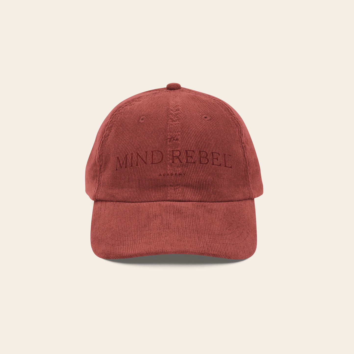The Mind Rebel™ Academy Vintage Corduroy Cap