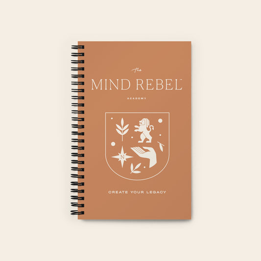 The Mind Rebel™ Academy Journal - Apricot