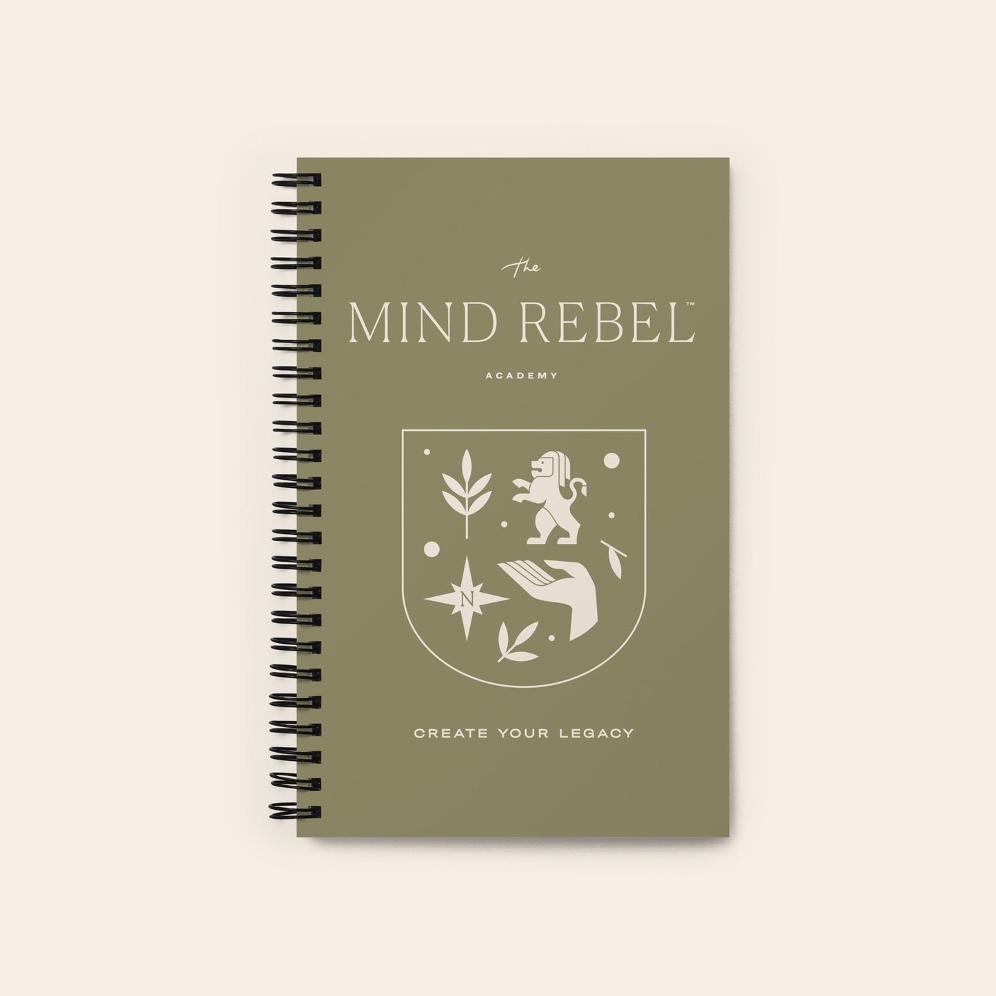 The Mind Rebel™ Academy Journal - Olive