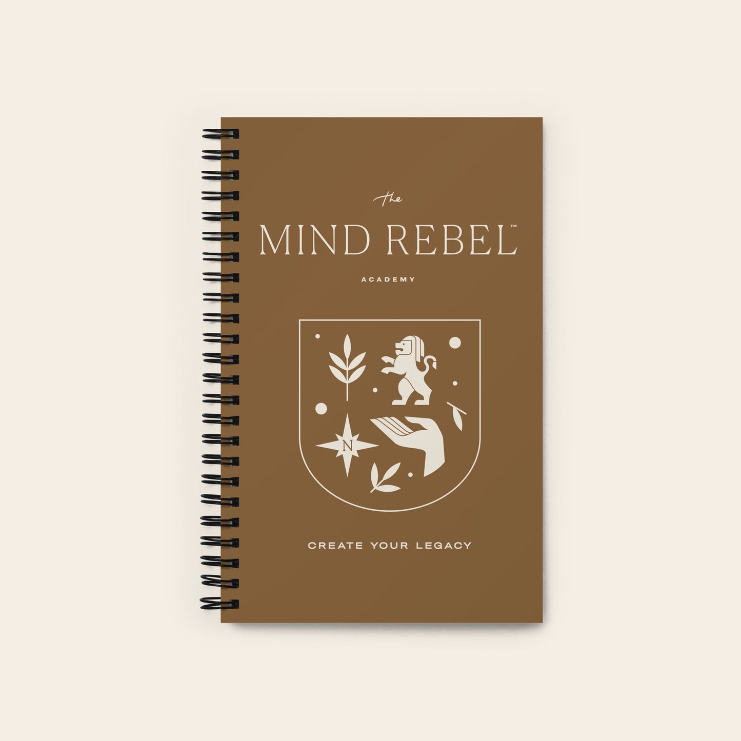 The Mind Rebel™ Academy Journal - Espresso