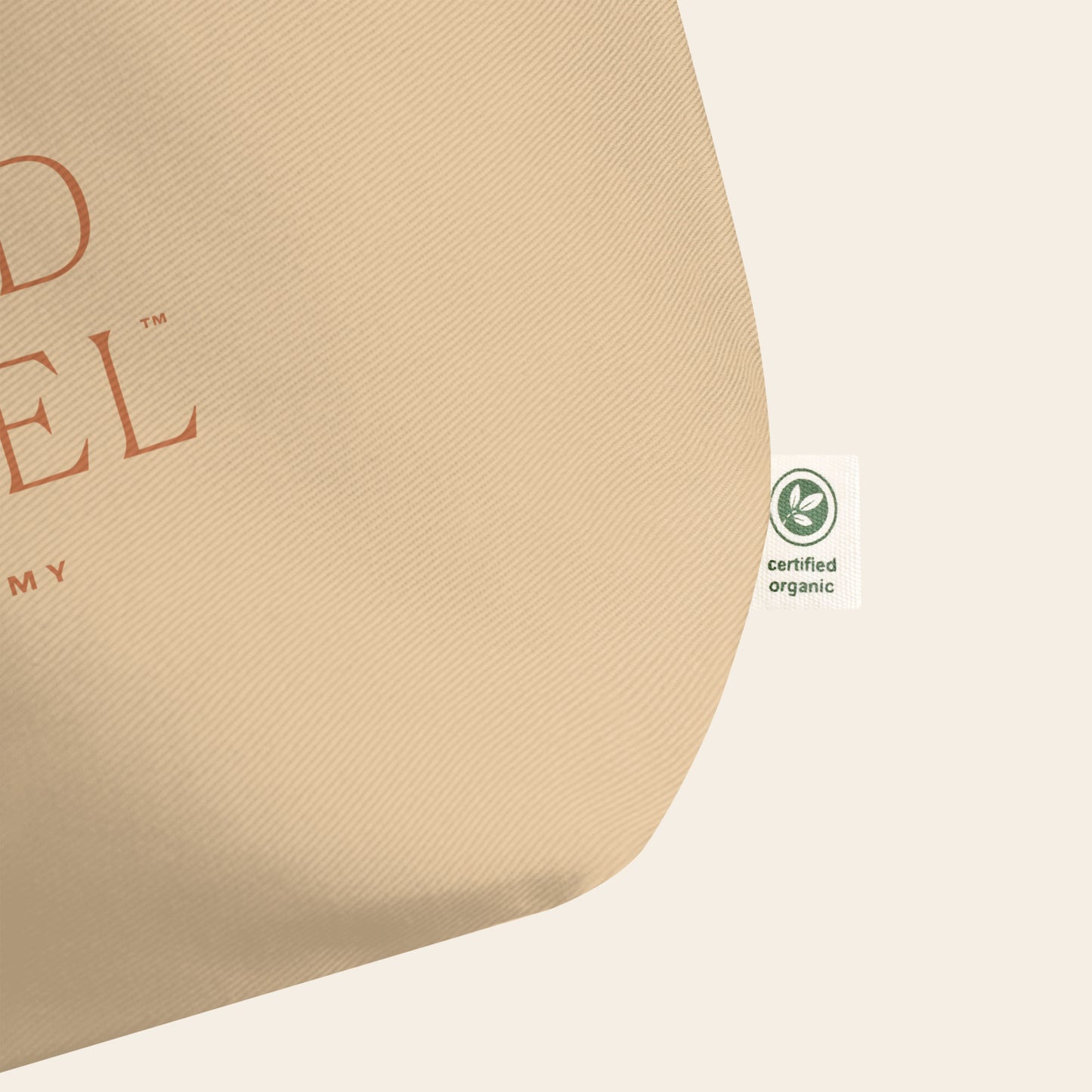 The Mind Rebel™ Academy Large Organic Tote Bag