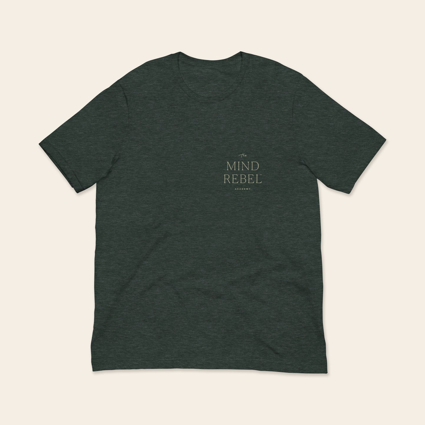 The Mind Rebel™ Academy Unisex T-shirt - Heather Forest