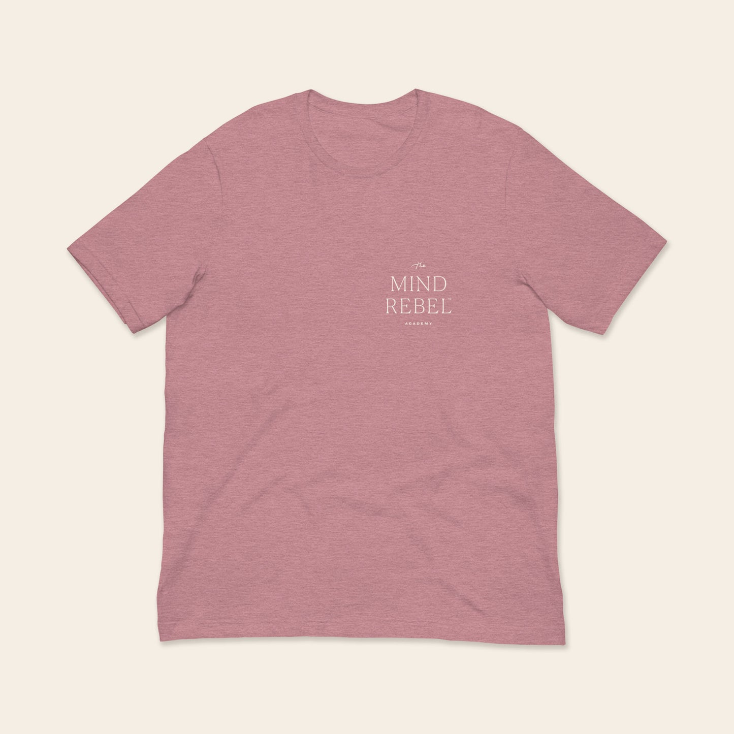 The Mind Rebel™ Academy Unisex T-shirt - Heather Orchid