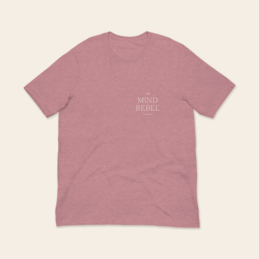 The Mind Rebel™ Academy Unisex T-shirt - Heather Orchid