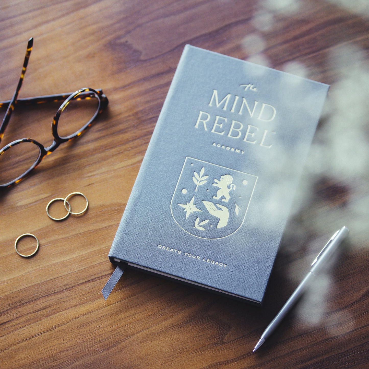 The Mind Rebel™ Academy Journal - Gold