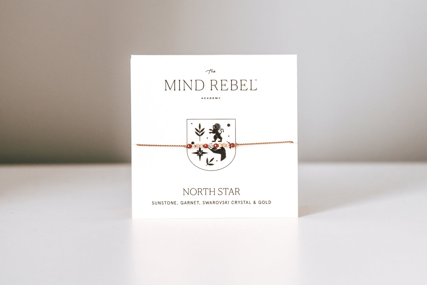 The Mind Rebel™ Academy Intention Bracelet