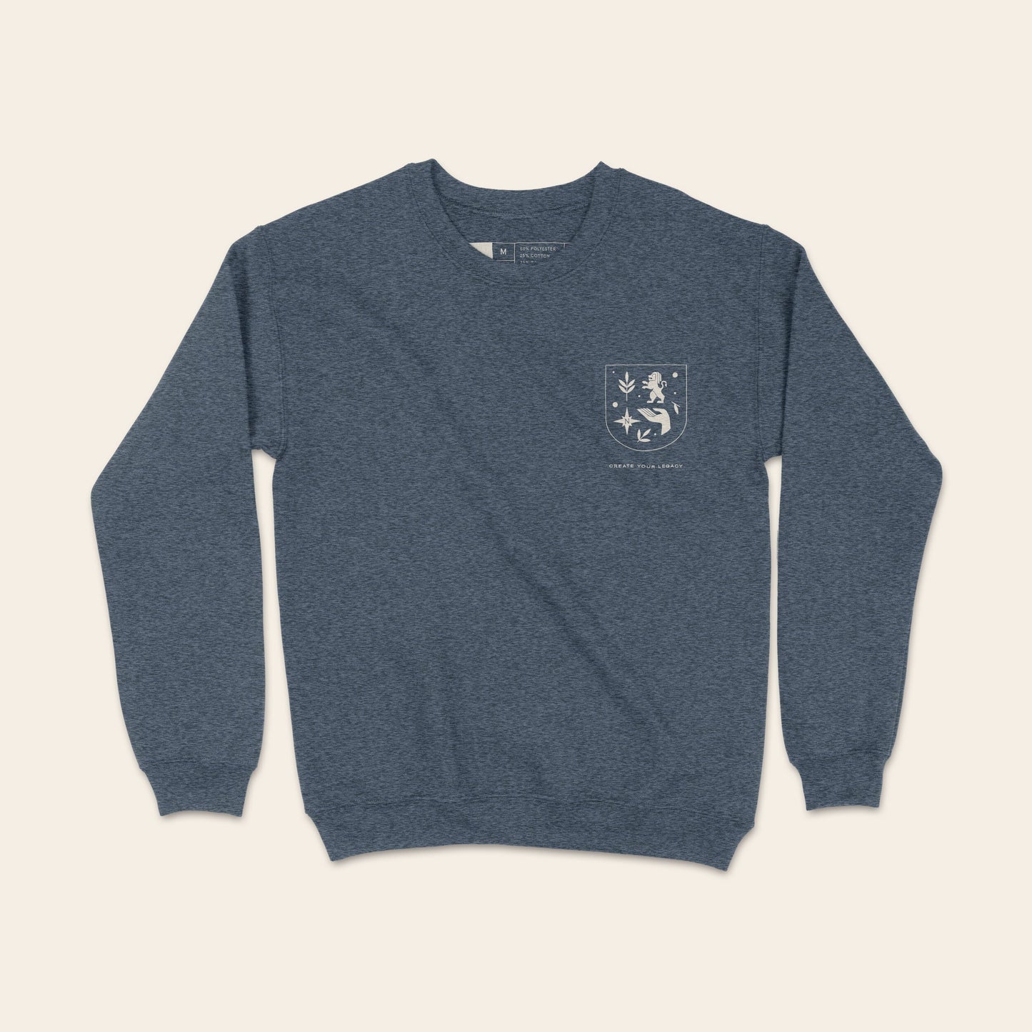 The Mind Rebel™ Academy Crewneck Sweater
